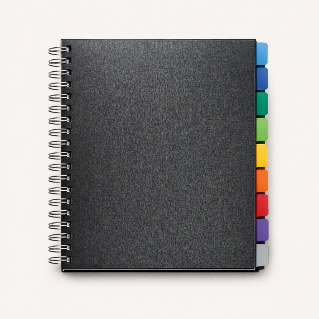 Caderno Universitário 10 Matérias