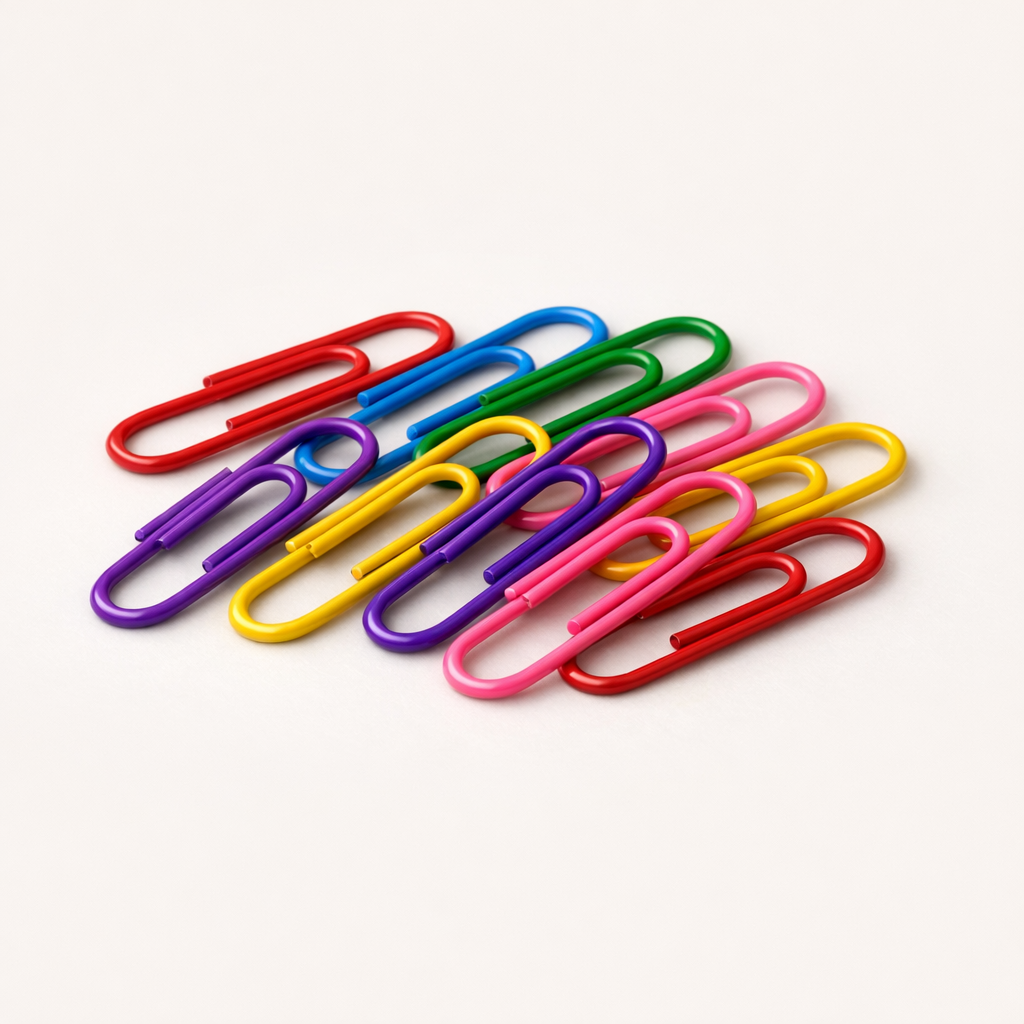 Clips Coloridos