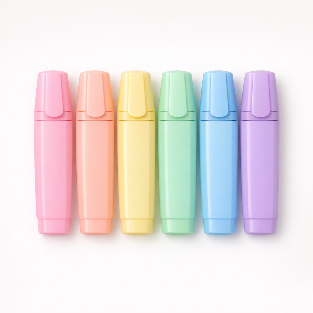 Marca-texto Tons Pastel