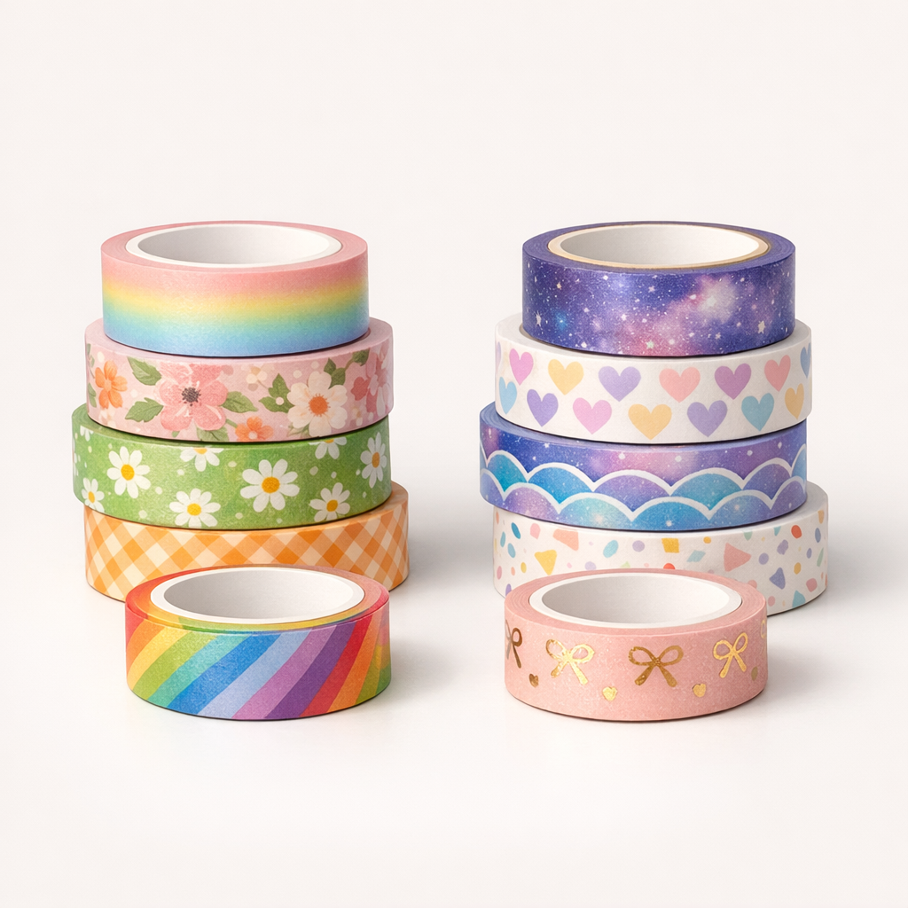 Washi Tape Decorativa