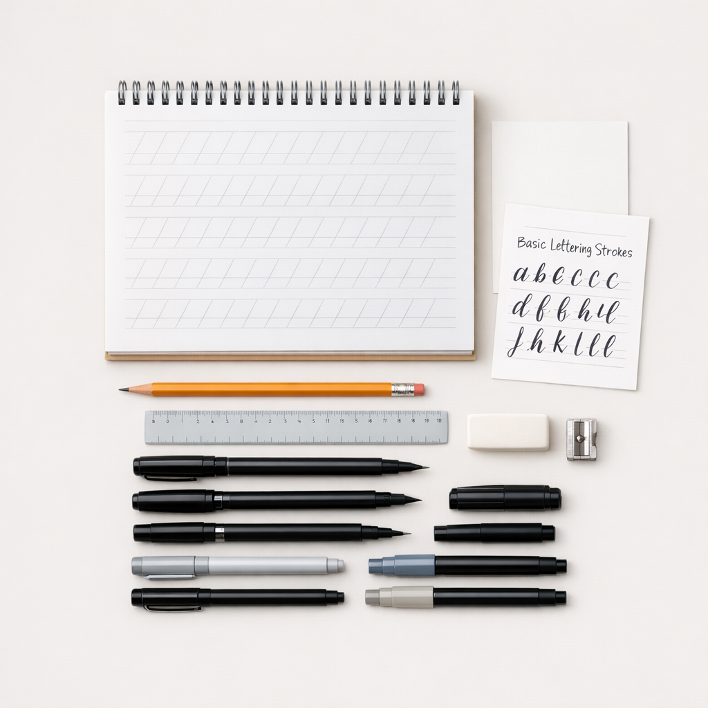Kit Lettering Iniciante