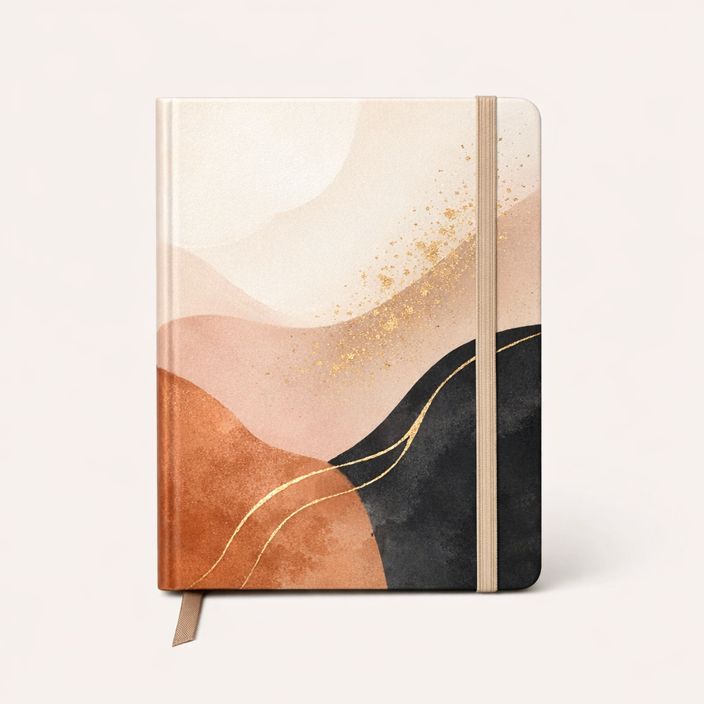 Caderno artesanal